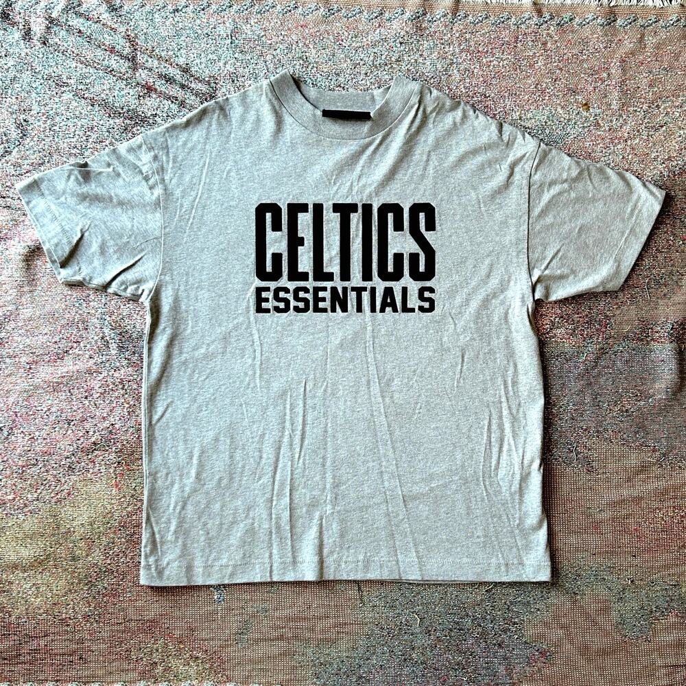 Fear of God Essentials Celtics NBA T-Shirt
